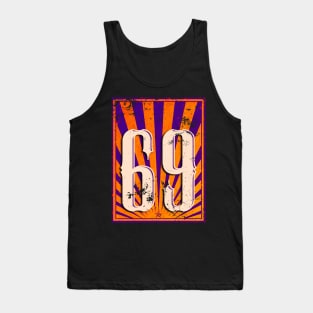 69 Retro Logo Style Tank Top